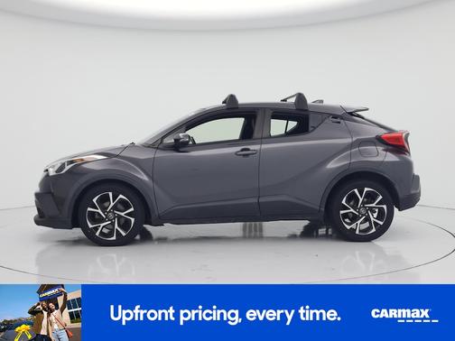 Gray 2018 Toyota C-HR XLE Premium