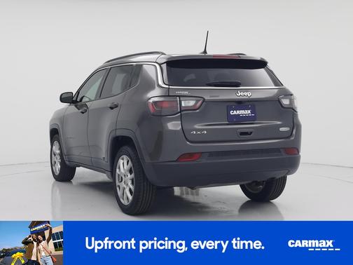 Gray 2022 Jeep Compass Latitude Lux