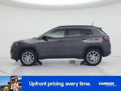 Gray 2022 Jeep Compass Latitude Lux