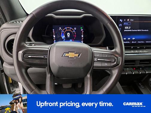 White 2023 Chevrolet Colorado Work Truck