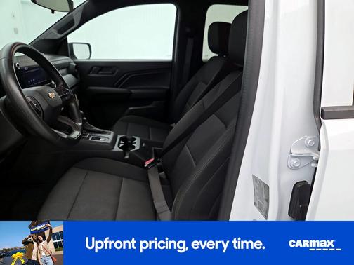 White 2023 Chevrolet Colorado Work Truck