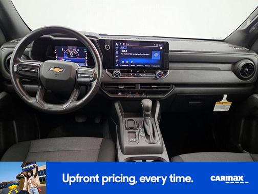 White 2023 Chevrolet Colorado Work Truck