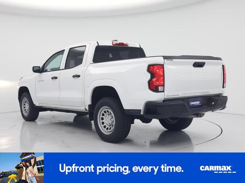 White 2023 Chevrolet Colorado Work Truck