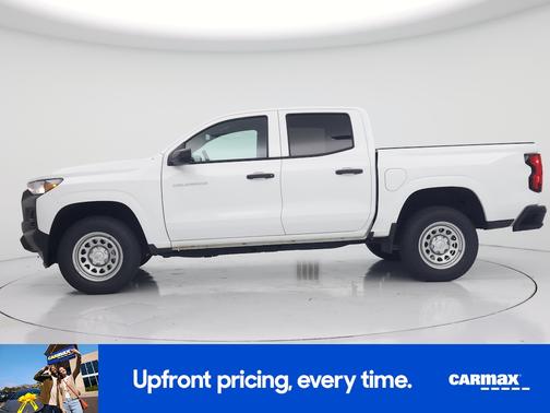 White 2023 Chevrolet Colorado Work Truck