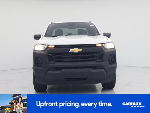 White 2023 Chevrolet Colorado Work Truck