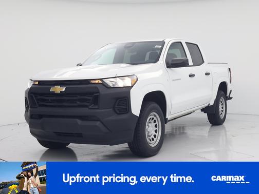 White 2023 Chevrolet Colorado Work Truck