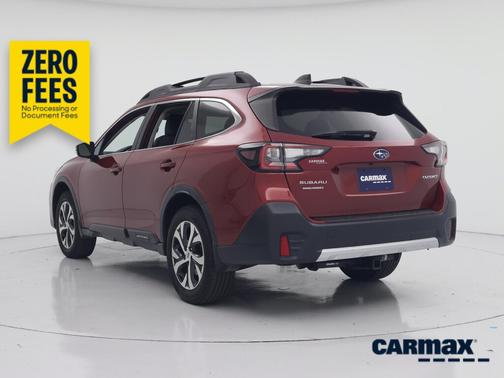 Burgundy 2020 Subaru Outback Limited