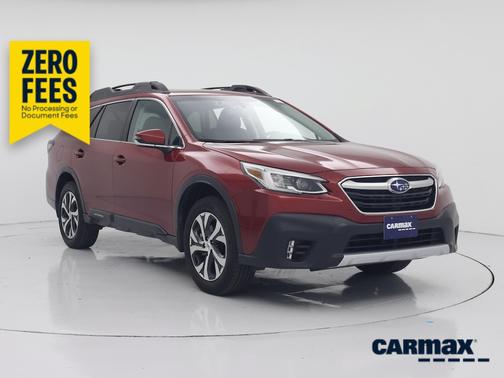 Burgundy 2020 Subaru Outback Limited