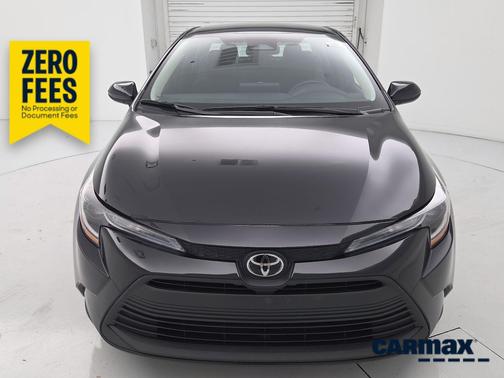 Black 2025 Toyota Corolla LE