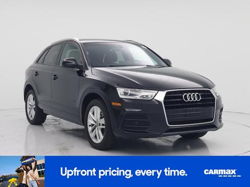 Black 2017 Audi Q3 Premium