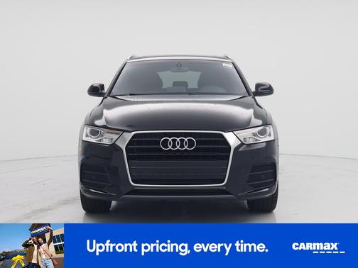 Black 2017 Audi Q3 Premium