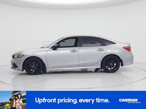 Gray 2024 Honda Civic Sport
