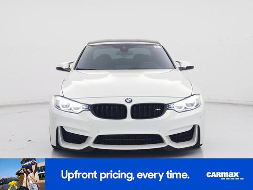 White 2017 BMW M3