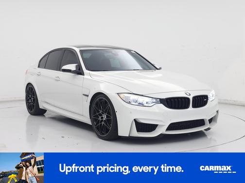 White 2017 BMW M3