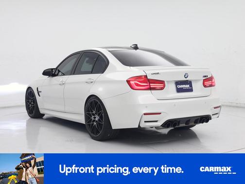 White 2017 BMW M3