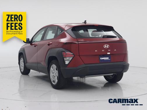 Red 2025 Hyundai KONA SE