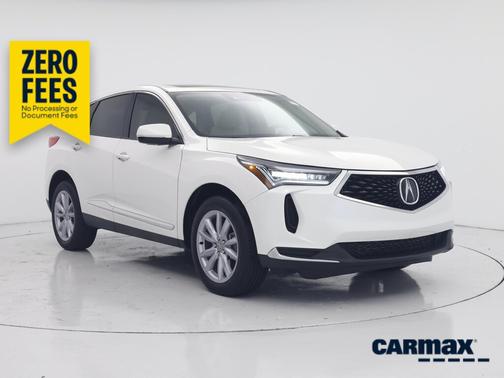 White 2024 Acura RDX