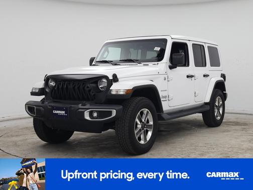 2021 Jeep Wrangler Unlimited Sahara