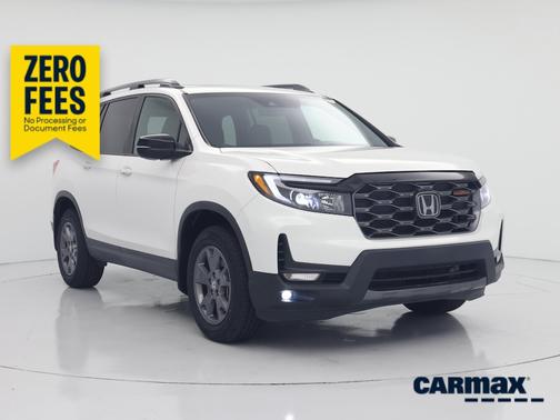White 2024 Honda Passport Trailsport