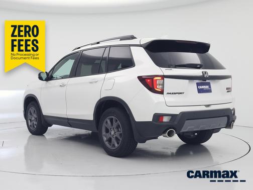 White 2024 Honda Passport Trailsport