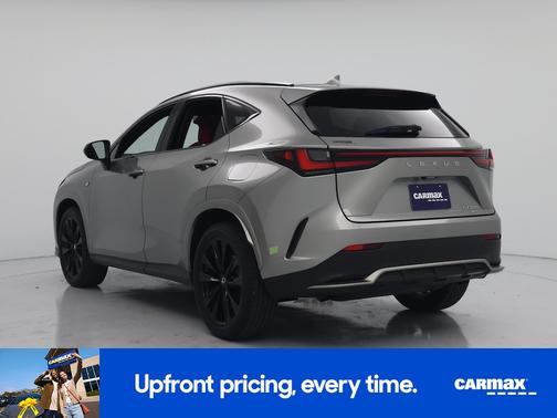 Silver 2024 Lexus NX 350 F-SPORT Handling
