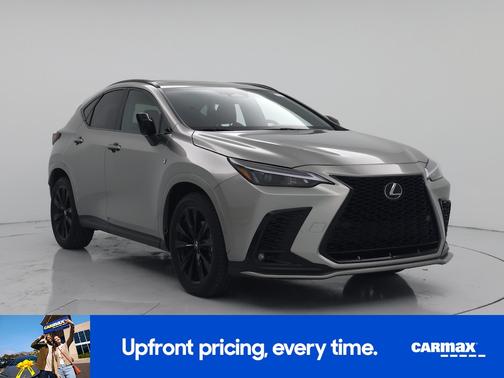 Silver 2024 Lexus NX 350 F-SPORT Handling