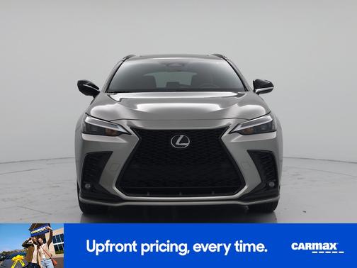 Silver 2024 Lexus NX 350 F-SPORT Handling