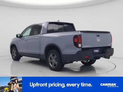 Gray 2023 Honda Ridgeline RTL-E