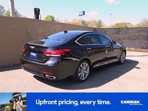 Black 2019 Genesis G80