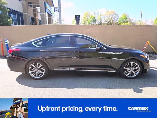 Black 2019 Genesis G80