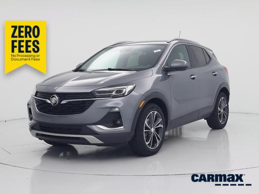Gray 2022 Buick Encore GX Essence