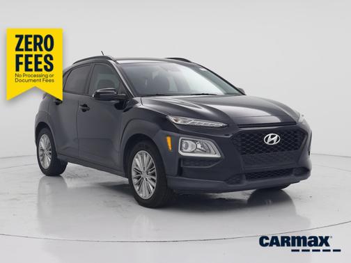 Black 2021 Hyundai KONA SEL