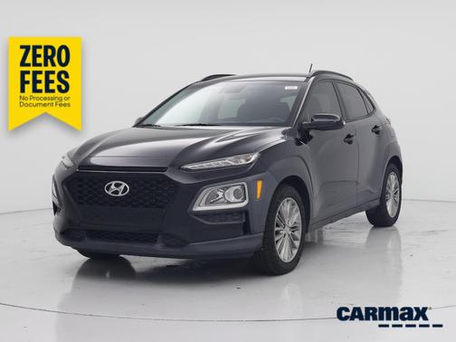 Black 2021 Hyundai KONA SEL