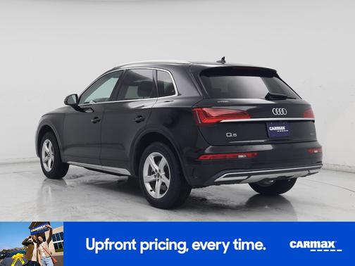 Blue 2021 Audi Q5 Premium