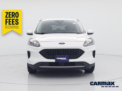 White 2021 Ford Escape SE