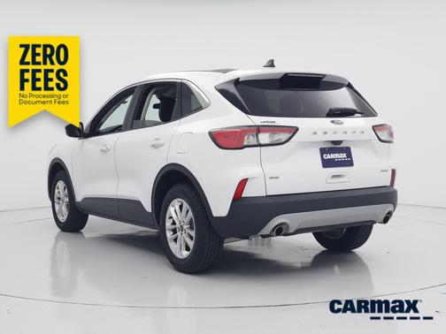White 2021 Ford Escape SE