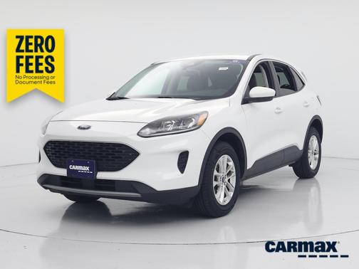 White 2021 Ford Escape SE