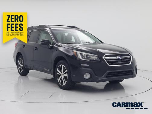 Black 2019 Subaru Outback 2.5I Limited