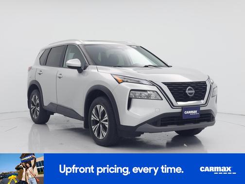 Silver 2023 Nissan Rogue SV