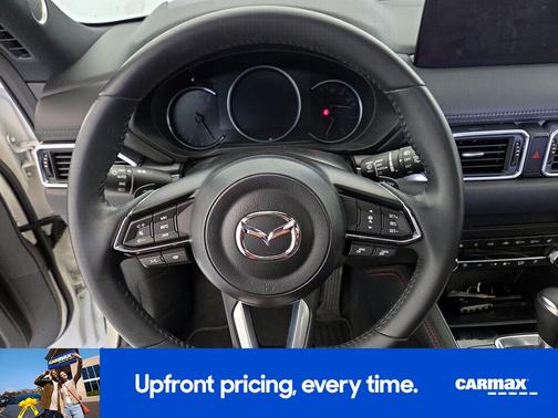 White 2024 Mazda CX-5 Carbon Edition Turbo