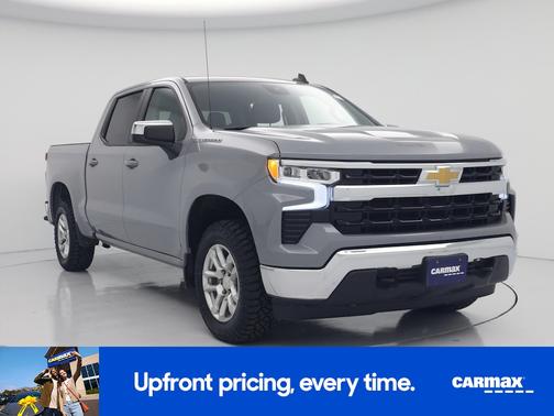 Gray 2024 Chevrolet Silverado 1500 LT