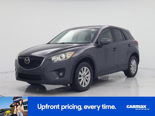 Gray 2015 Mazda CX-5 Touring