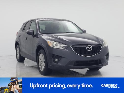 Gray 2015 Mazda CX-5 Touring