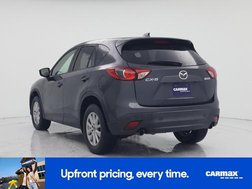 Gray 2015 Mazda CX-5 Touring