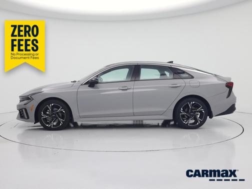 Gray 2025 Kia K5 GT-Line