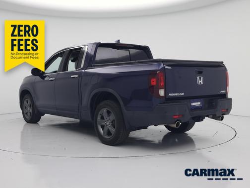 Blue 2023 Honda Ridgeline RTL-E