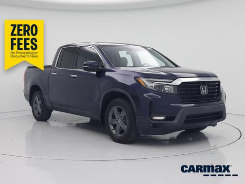 Blue 2023 Honda Ridgeline RTL-E
