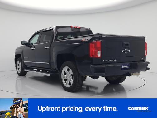Black 2017 Chevrolet Silverado 1500 LTZ Z71