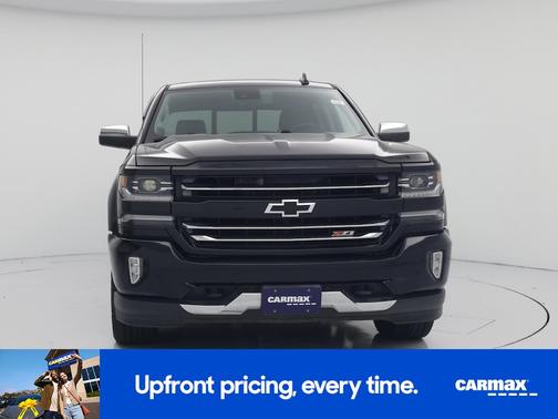 Black 2017 Chevrolet Silverado 1500 LTZ Z71