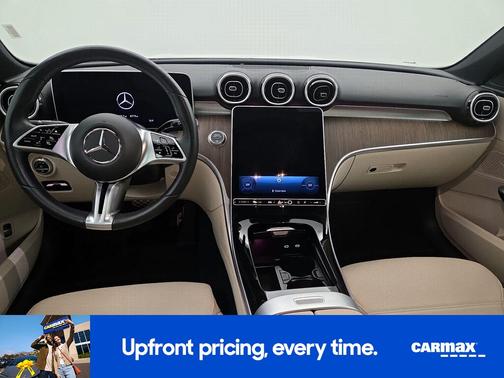 White 2025 Mercedes-Benz C-Class